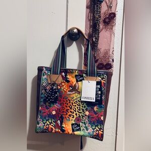 Consuela classic Cami tote NWT